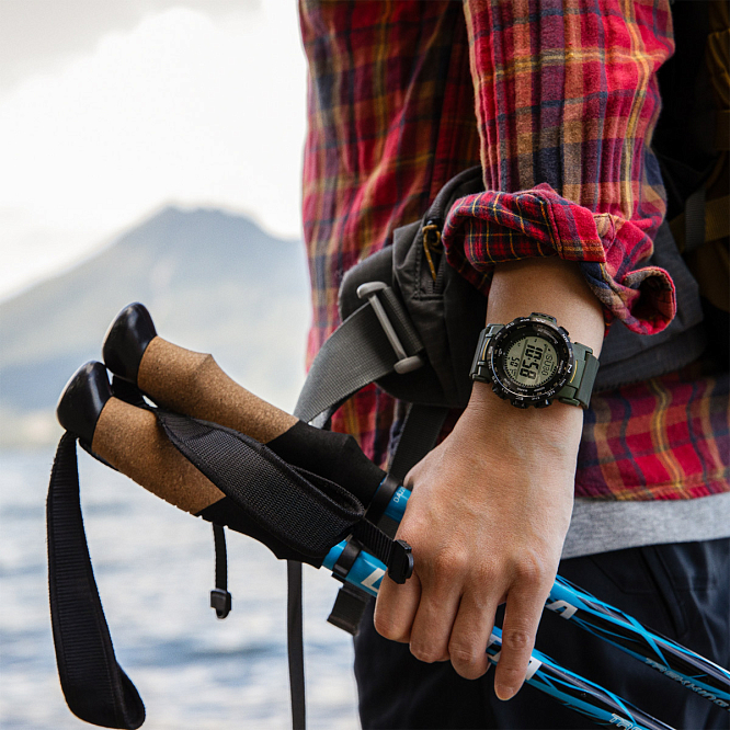 Представляем релиз модели Pro Trek PRW-35Y-3B в России
