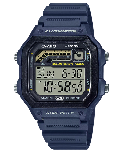 G-SHOCK WS-1600H-2A