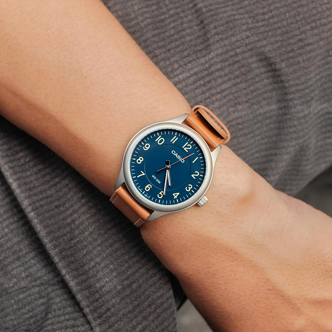 Событие дня: релиз модели Casio MTP-B160L-2B в России