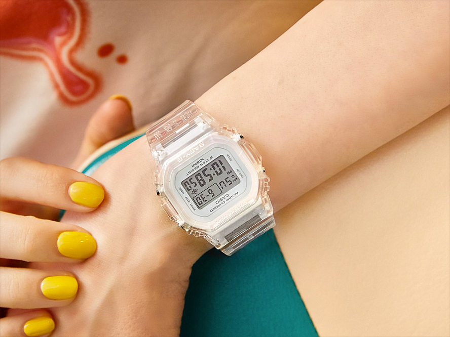 Встречайте релиз 4 женских моделей Baby-G BGD-565U