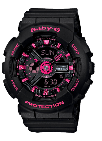 Casio Baby-G BA-111-1A купить в официальном магазине G-STORE