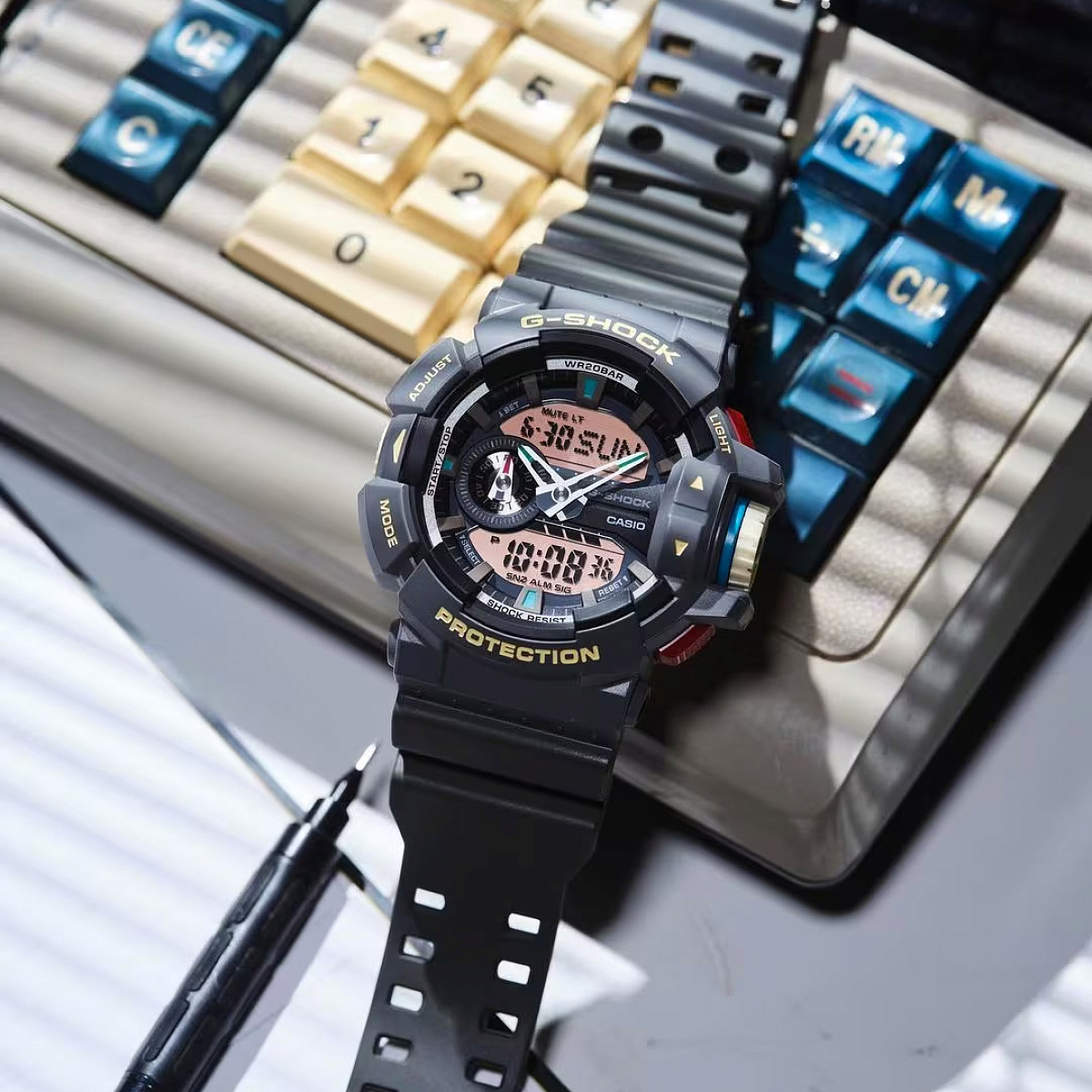 GA-400PC-8A