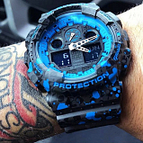 G-SHOCK GA-100ST-2A