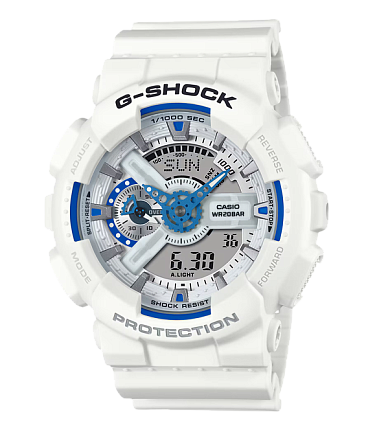 Модель Casio G-Shock GA-110HDS-7A анонсирована