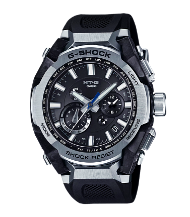 Часы Casio G-Shock MTG-B4000-1A — карбон, сталь и ИИ