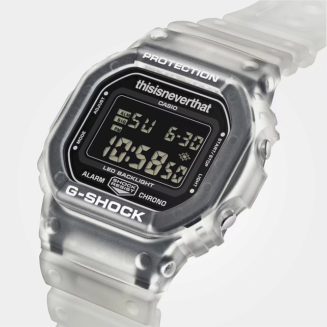Состоялся релиз редких G-Shock DW-5600TNT-7E в России