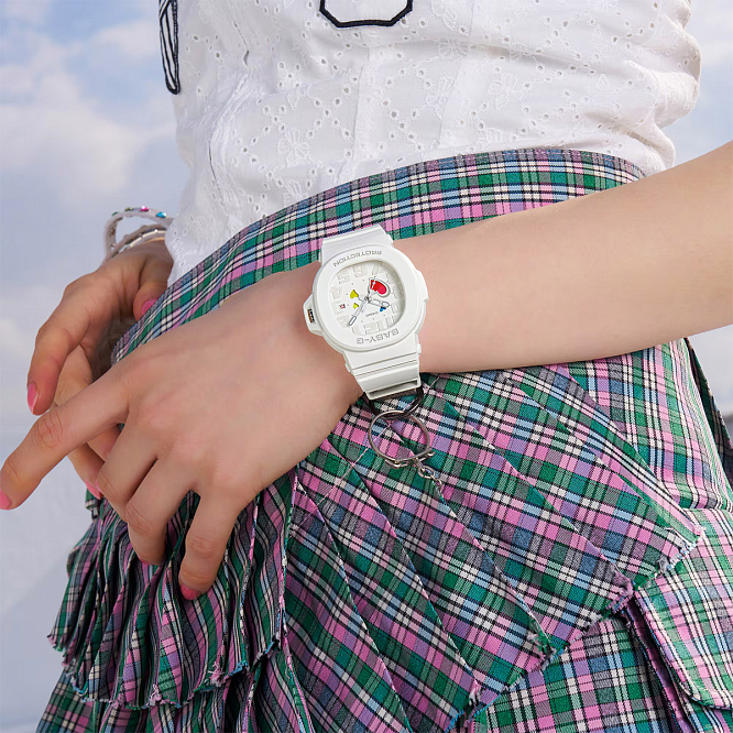 Состоялся релиз женских часов Baby-G BGA-10-7A