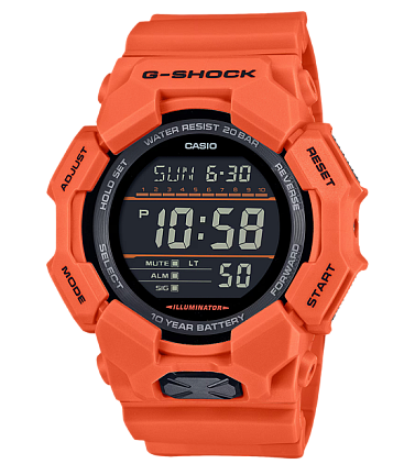 Яркие Casio G-Shock GD-010-4E скоро в продаже