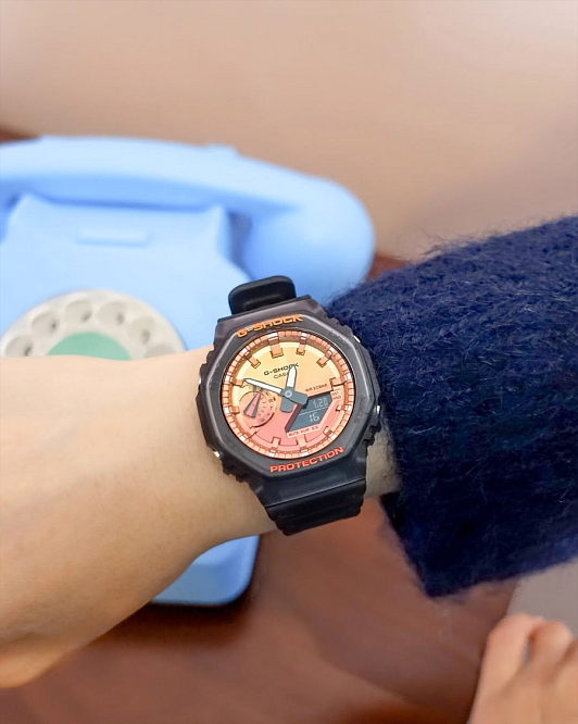 Редкая лимитка Casio G-Shock GA-2100FLS-8A4