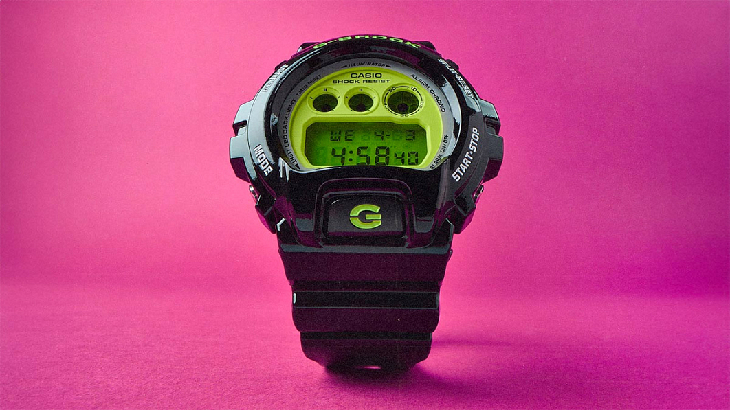Представляем релиз модели Casio G-Shock DW-6900RCS-1E