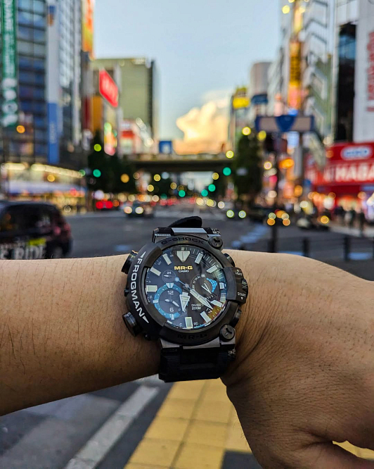 Премиальные фрогманы G-Shock MRG-BF1000R-1A