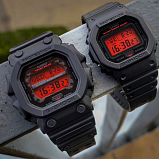 G-SHOCK DW-5600BBR-1E