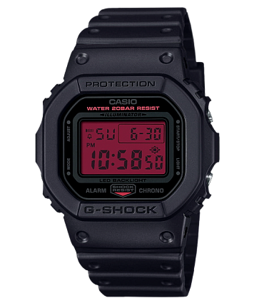 Casio G-Shock DW-5600BBR-1E ждем яркую новинку