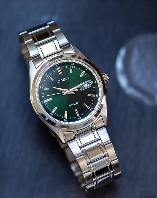 Состоялся релиз модели Casio MTP-B180D-3A в России