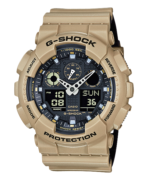 G-SHOCK GA-100L-8A