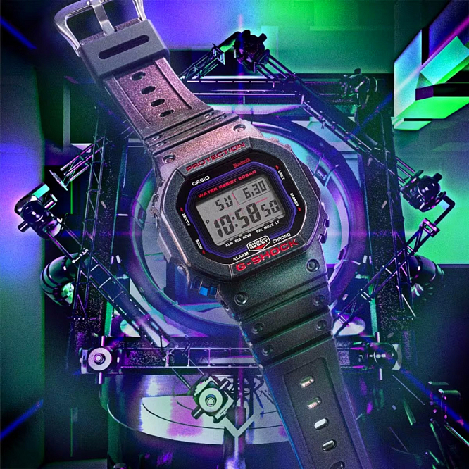 Лимитка Casio G-Shock DW-B5600AH-6E уже в продаже