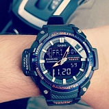 Casio Pro Trek SGW-450H-2B