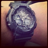 G-SHOCK GA-100CF-8A