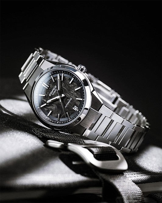 Механические Casio Edifice EFK-100CD-1A уже в России