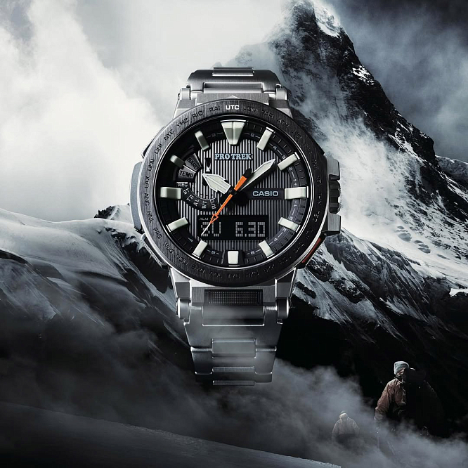Событие дня: релиз модели Pro Trek PRX-8000T-7A в России