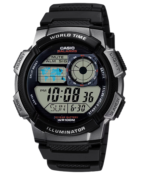 G-SHOCK AE-1000W-1B