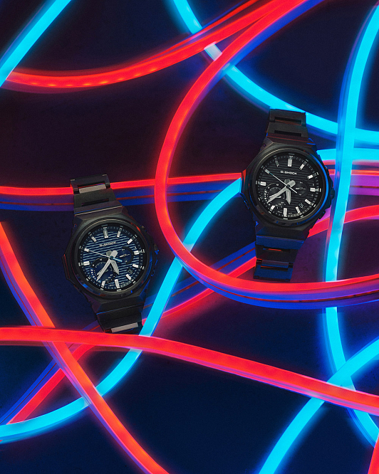 Новые стальные Casio G-Shock GST-B1000BD-1A