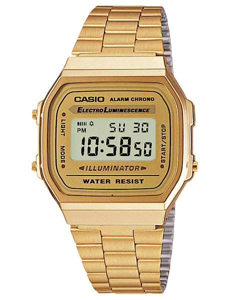 G-SHOCK A168WG-9E