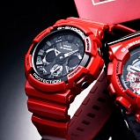 G-SHOCK GA-201RD-4A