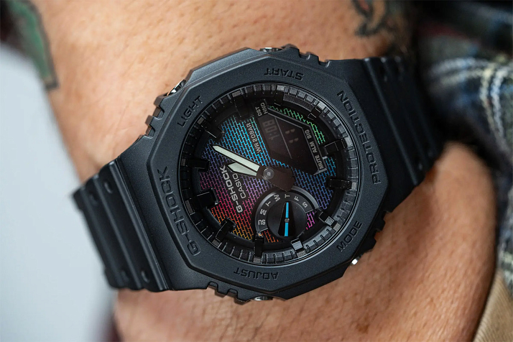 Состоялся релиз модели G-Shock GA-2100RW-1A в России