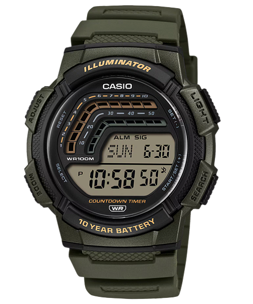G-SHOCK WS-1800-3A