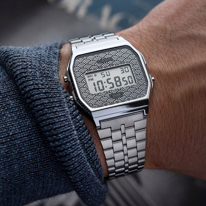 Винтажные Casio A159WEVJ-7E с японской сборкой