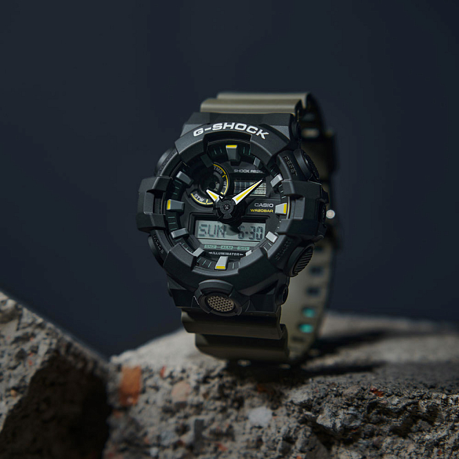 Состоялся релиз модели G-Shock GA-710TU-1A3 в России
