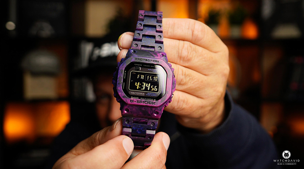 G-Shock GCW-B5000UN-6E супер лимитка и 3 вида карбона