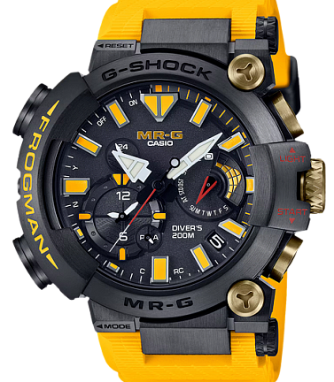 Анонс премиум модели G-Shock MRG-BF1000E-1A9