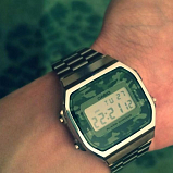 G-SHOCK A-168WEC-3E