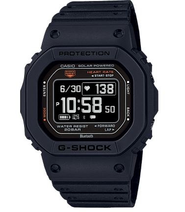 Представляем релиз 4 моделей Casio DW-H5600 в России