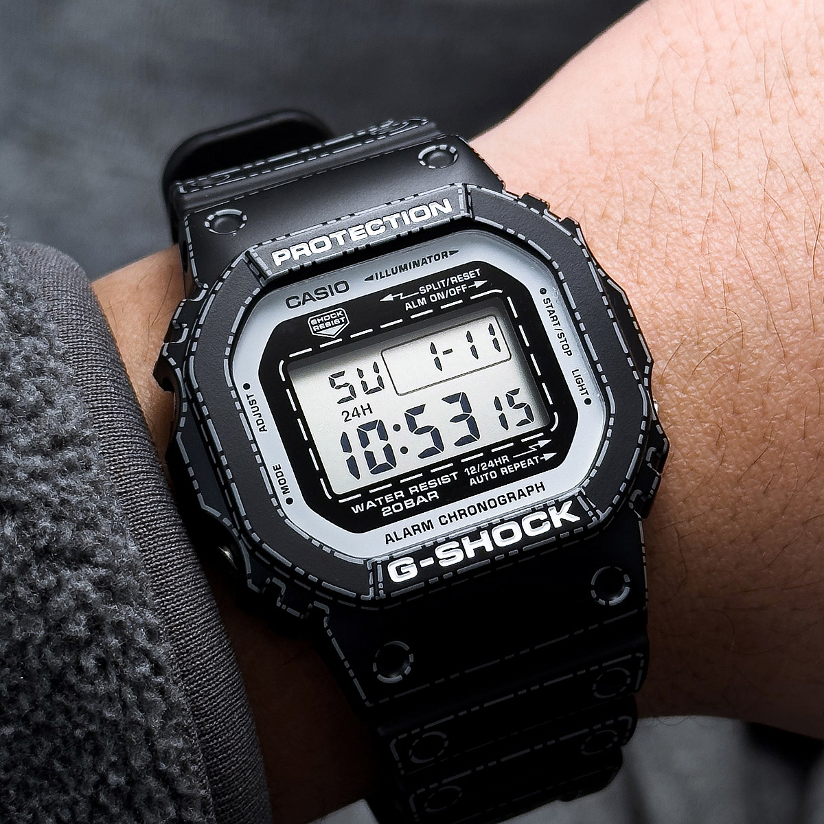 DW-5600RGM-1E