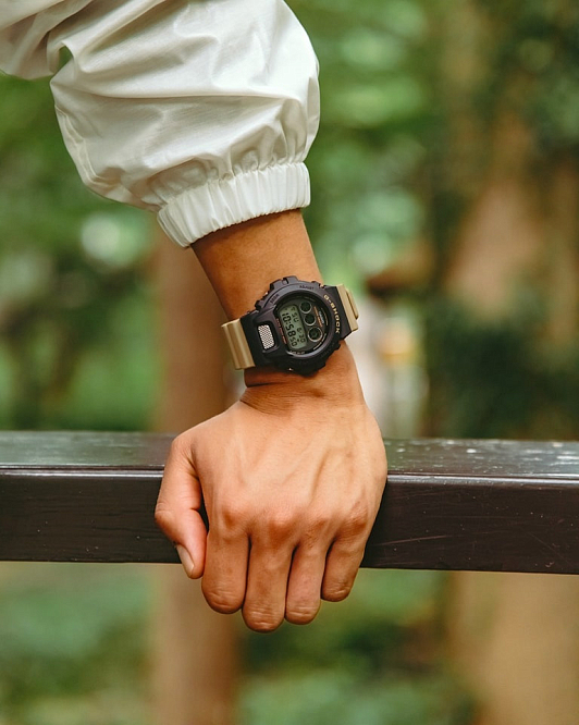 Релиз милитари G-Shock DW-6900TU-1A5 в России