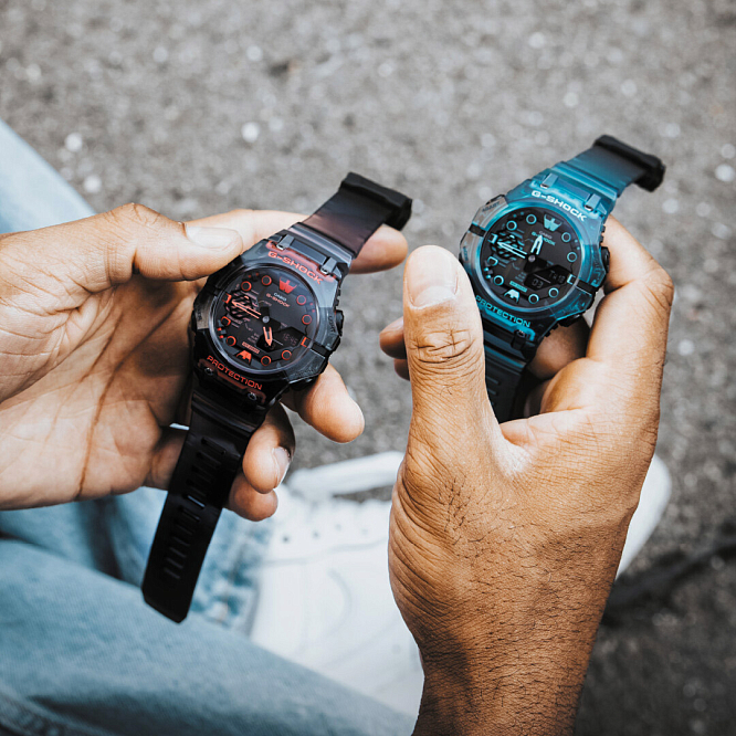 Харизматичные G-Shock GA-B001G-2A — фотообзор модели