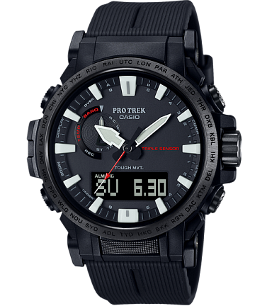 Casio Pro Trek PRW-61Y-1B уже в продаже 🏔
