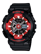 Часы G-SHOCK BA-110SN-1A