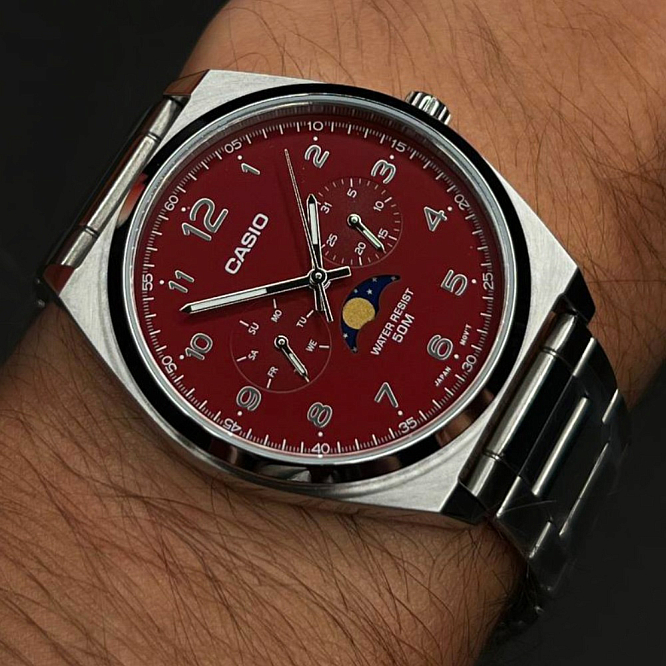 Релиз харизматичных унисекс моделей Casio MTP-M300