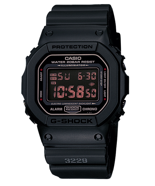 G-SHOCK DW-5600MS-1E