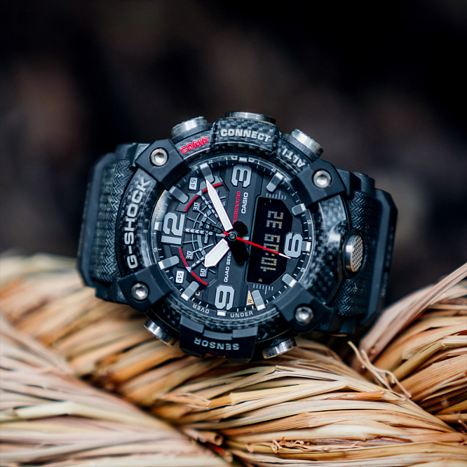 Карбоновые Mudmaster G-Shock GG-B100X-1A