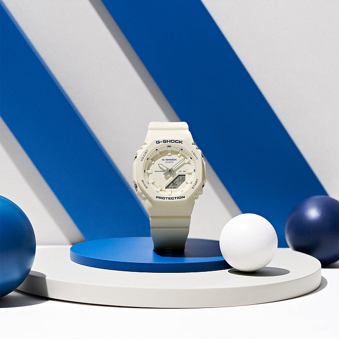Релиз унисекс модели G-Shock GMA-P2100BA-7A в России