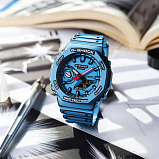 G-SHOCK GA-2100MNG-2A