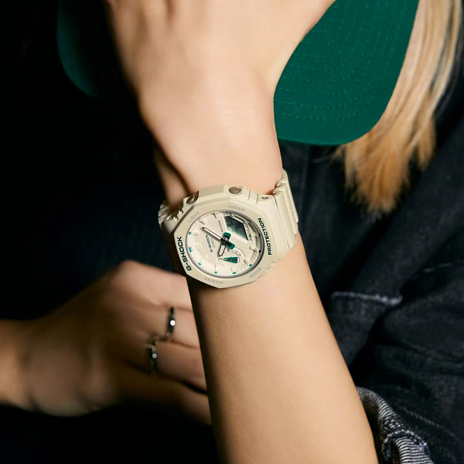 G-Shock GMA-S2100GA-7A — фотообзор унисекс модели