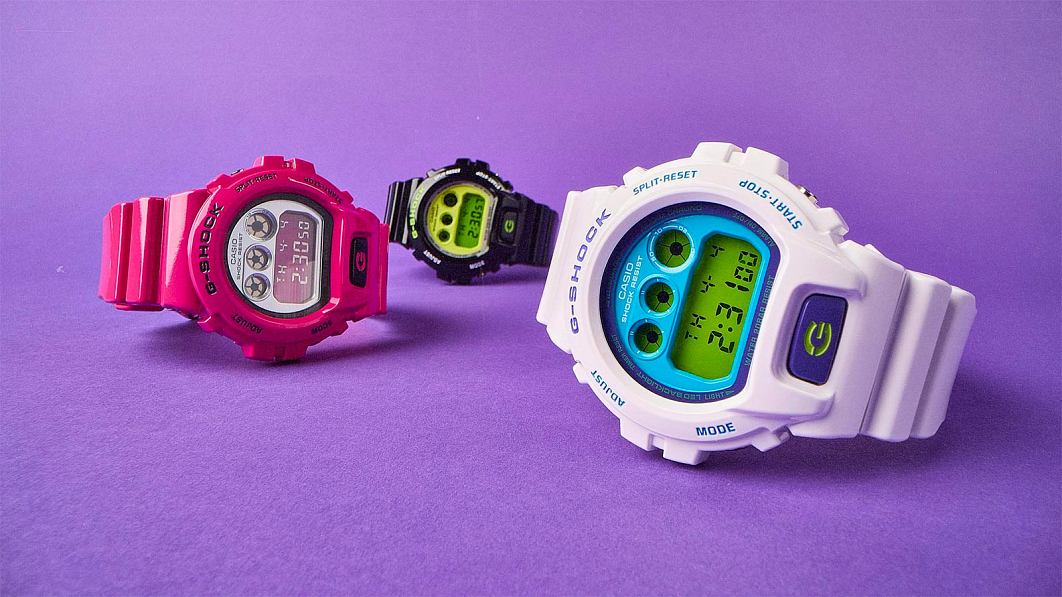 Релиз модели G-Shock DW-6900RCS-7E уже в России