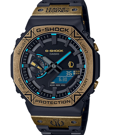 Анонс: Часы Casio G-Shock GM-B2100LL-1A League of Legends 🔮