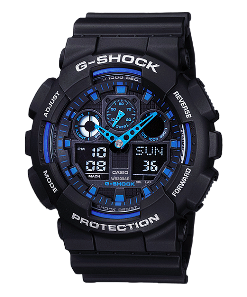 G-SHOCK GA-100-1A2